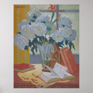 Méditation - Kulhanek 1962 Impression d'art