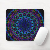 Meditation Mandala Mousepad Large Muismat (Met muis)