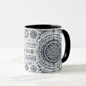 Méditation Mandala Mug (Devant droit)