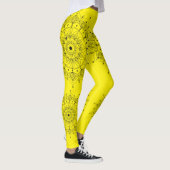 Meditation - Mandala Symbol  Leggings (Rechts)