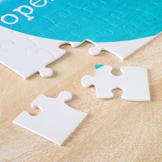 Meditation Mindful Quote: Nog steeds in gedachten, Legpuzzel (Zijkant)