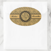 Méditation Om Relax & Breathe Sticker (Sac)