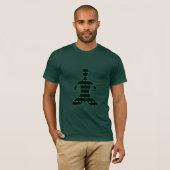 Méditation Om - T-shirts yoga (Devant entier)