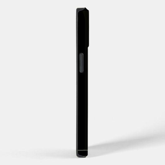 "Méditation plus verte", Coque Apple iPhone 14 (Verso / Droite)