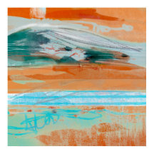 Meditation Revisit 1 - Abstract landschapsschilder