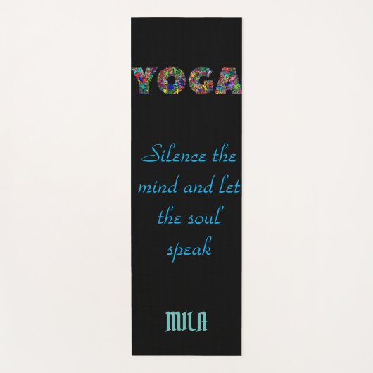 Méditation tapis de yoga (Devant)