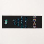 Méditation tapis de yoga (Devant (Horizontal))