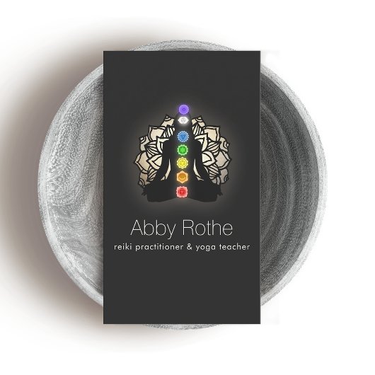 Meditation Teacher & Reiki Practitioner Visitekaartje