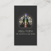 Meditation Teacher & Reiki Practitioner Visitekaartje (Voorkant)