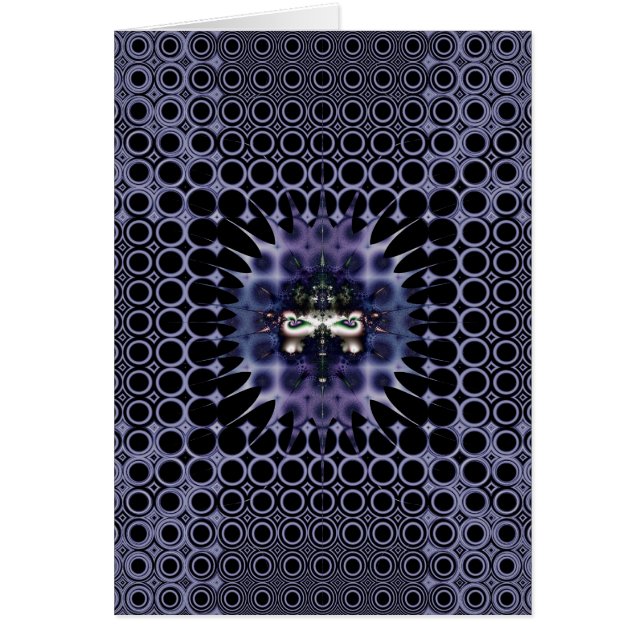 Méditation violette (Devant)