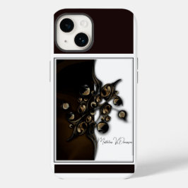 "Meditation Vs Dimension", Apple iPhone 14 Hoesje