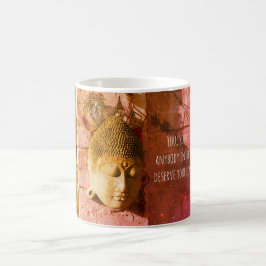 Meditation with Buddha's words Koffiemok