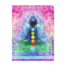 Meditation Yoga Briefkaart