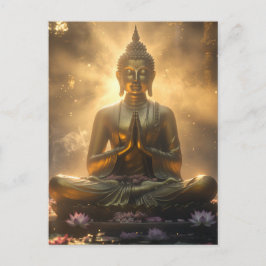 MEDITATION - YOGA - CARPE DIEM BRIEFKAART