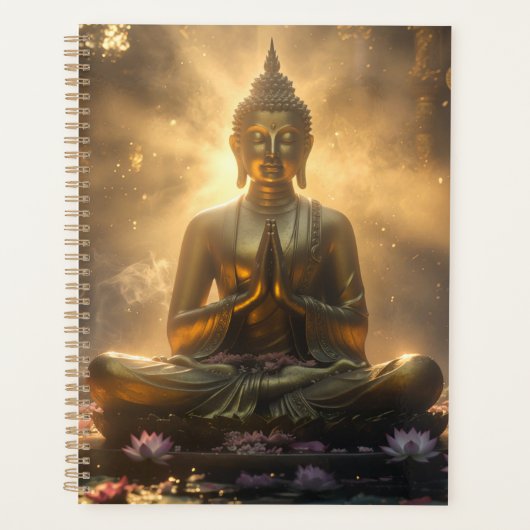 MEDITATION - YOGA - CARPE DIEM PLANNER (Voorkant)
