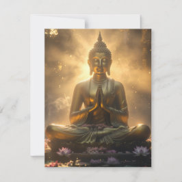 MEDITATION - YOGA - CARPE DIEM RSVP KAARTJE