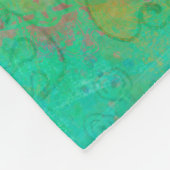 Meditation Yoga Fleece Blanket (Hoek)