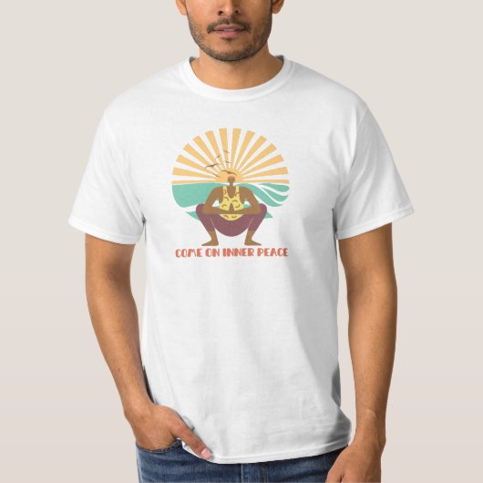 Meditation Yoga Gift  T-shirt (Voorkant)