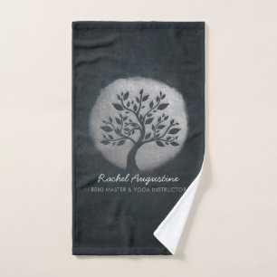 Méditation Yoga Instructeur Reiki Arbre Noir Argen