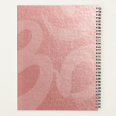 Méditation Yoga Instructeur Vie Coach OM Citations (Dos)