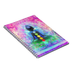 Meditation Yoga-laptop Notitieboek