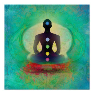 Meditation Yoga Poster Perfect Poster