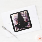 Méditation yoga Stickers OHM (Enveloppe)