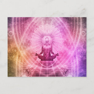 Meditation Yoga Style Briefkaart