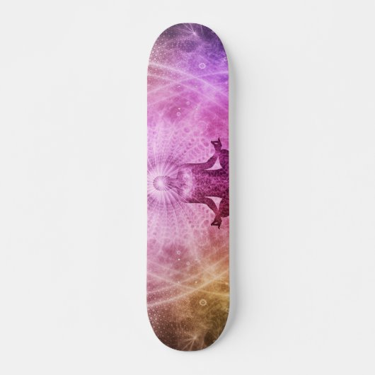 Meditation Yoga Style Skateboard (Voorkant)