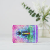 Meditation Yoga Visitekaartje (Staand voorkant)