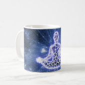 Méditation zen Yoga Tea Cup Café Mug (Devant gauche)