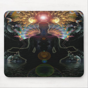 Meditationeel Visionsr Mousepad Muismat