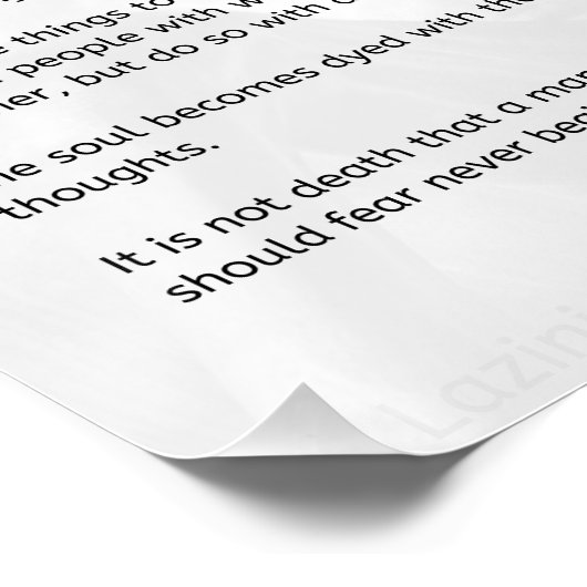 Méditations stoïques de Marcus Aurelius. Poster br (Coin)