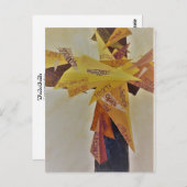 Méditations sur la signification de la carte posta (Devant / Derrière)