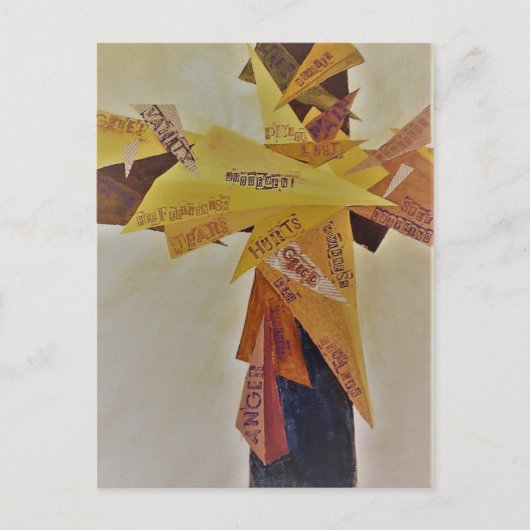 Méditations sur la signification de la carte posta (Devant)