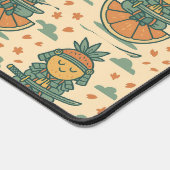 Meditative Fruit Warrior Japanese (Coin)