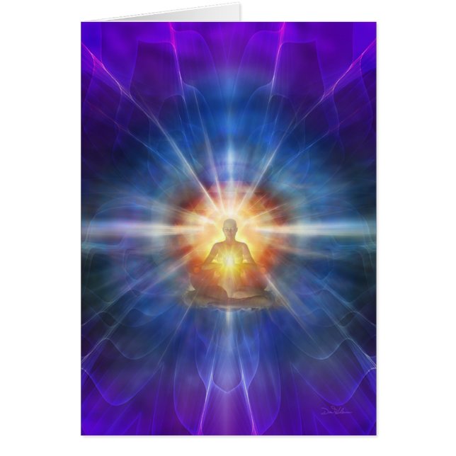 Meditator 8 de yoga (Devant)