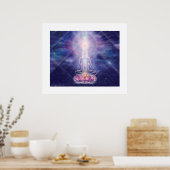 Meditator Poster (Keuken)