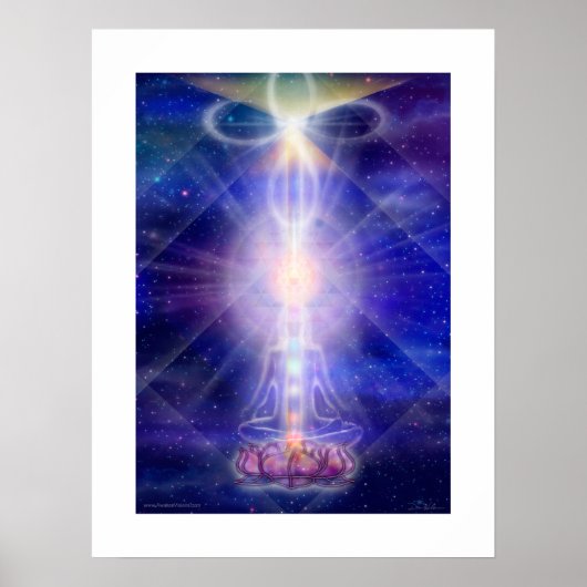 Meditator Poster (Voorkant)