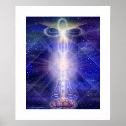 Meditator Poster (Voorkant)