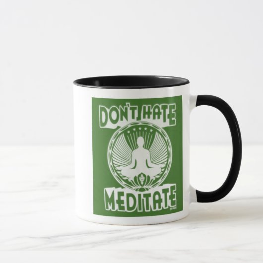 Méditent la tasse (Droite)