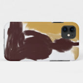 Méditent le coque iphone (Dos (Horizontal))