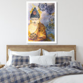 Méditer la toile d'aquarelle Bouddha Imprimer 24x1 (Insitu(Chambre))
