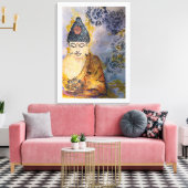 Méditer la toile d'aquarelle Bouddha Imprimer 24x1 (Insitu(Salon))