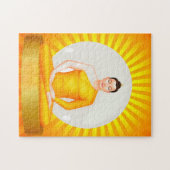 Méditer le puzzle de Bouddha (Horizontal)