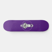 Méditer le skateboard français Bulldog (Horz)