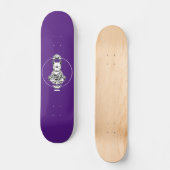 Méditer le skateboard français Bulldog (Recto)