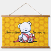 Mediteren Moose KiniArt Doormat Hangend Wandkleed (Voorkant)