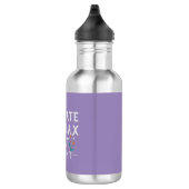 Mediteren, ontspannen, herhalen of niet doen waterfles  (Rechts)