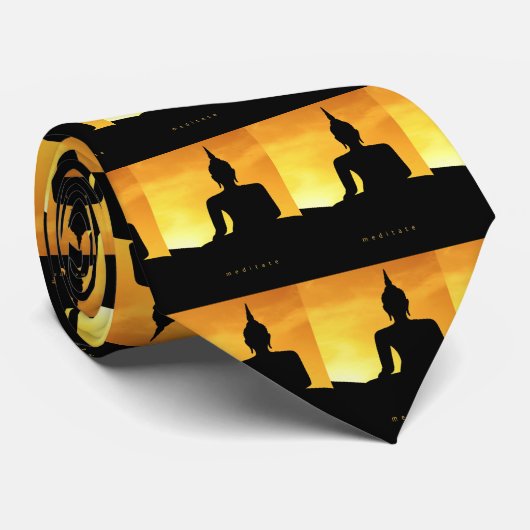 mediteren... stropdas (Opgerold)